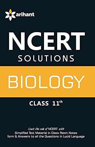NCERT Solutions - Biology for Class 11th - Click to Buy