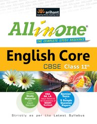 CBSE All in One English Core - Class 11th