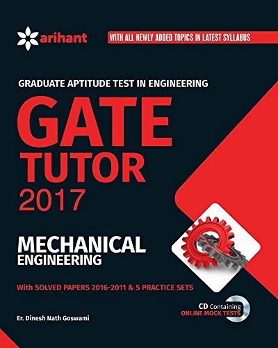 Gate Tutor 2015: Mechanical Engineering - Click to Buy