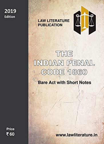 Indian Penal Code - Click to Buy