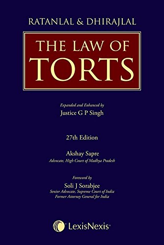 THE LAW OF TORTS - Click to Buy