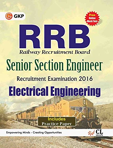 Guide to RRB Electrical Engg. (Senior Section Engineer) 2016 - Click to Buy