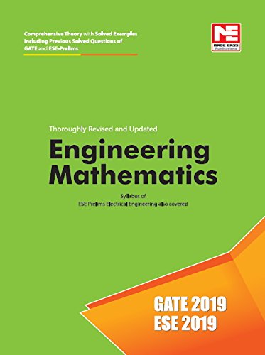 GATE ENGINEERING MATHEMATICS 2019 - Click to Buy