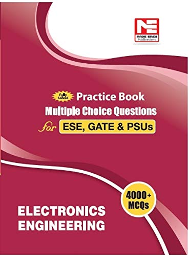ELECTRONICS ENGINEERING: 4000 MCQS [Paperback] - Click to Buy