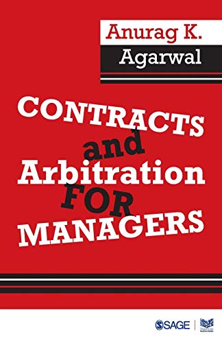 Contracts and Arbitration for Managers - Click to Buy