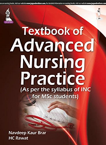 Textbook Of Advanced Nursing Practice (As Per The Syllabus Of Inc For Msc Students) - Click to Buy