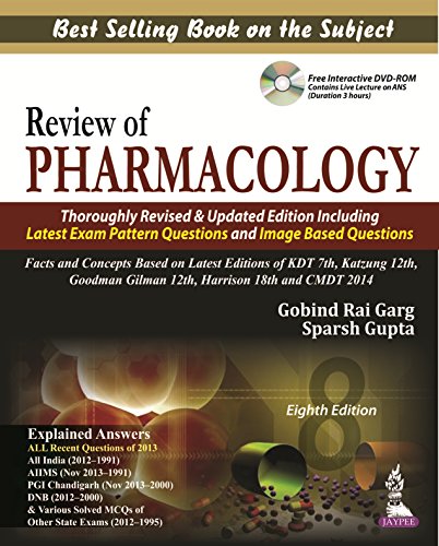 Review of Pharmacology - Click to Buy