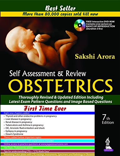 Self Assessment and Review: Obstetrics - Click to Buy