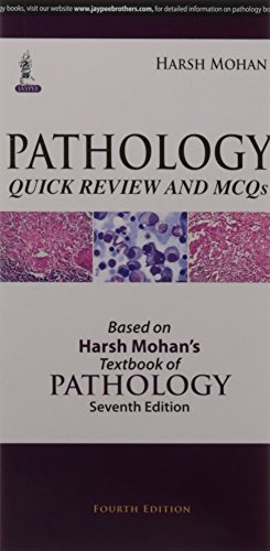 Pathology [Paperback] [Jan 01, 2015] Harsh Mohan - Click to Buy