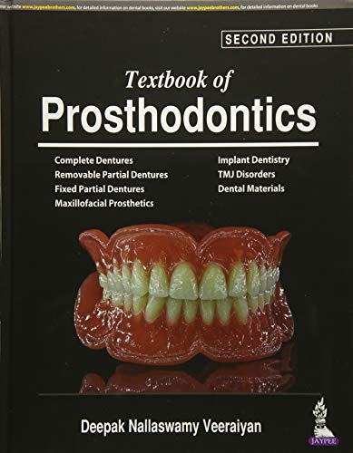 Textbook of Prosthodontics - Click to Buy