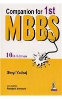 COMPANION FOR 1ST MBBS - Click to Buy