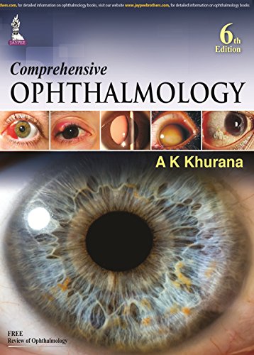 Comprehensive Ophthalmology: with Supplementary Book - Review of Ophthalmology - Click to Buy