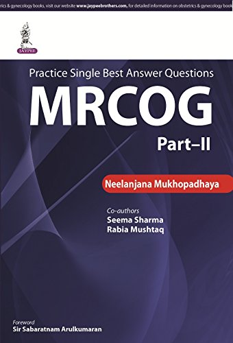 Practice Single Best Answer Questions: MRCOG Part-II