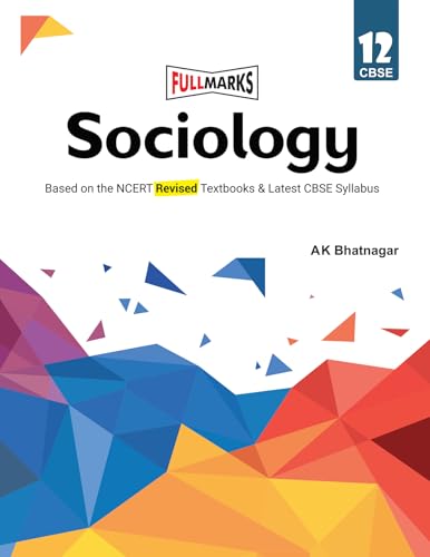 Sociology Class 12 - Click to Buy