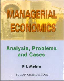 Managerial Economics - Click to Buy