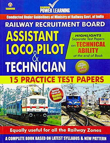 Assistant Loco Pilot And Technician Practice Test Paper [Paperback] Arvind Mohan Dwivedi - Click to Buy