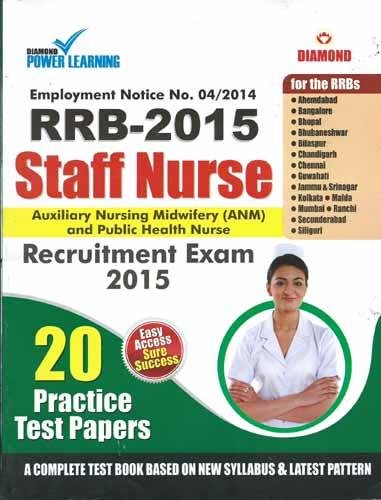 RRB Staff Nurse PB English - Click to Buy