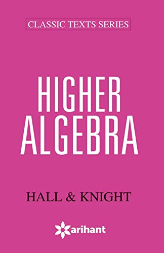 Higher Algebra - Click to Buy