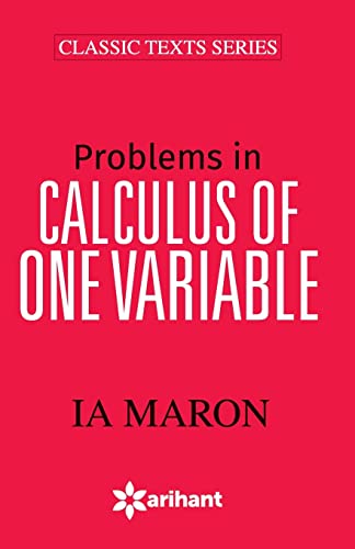 Calculus of One Variable - Click to Buy