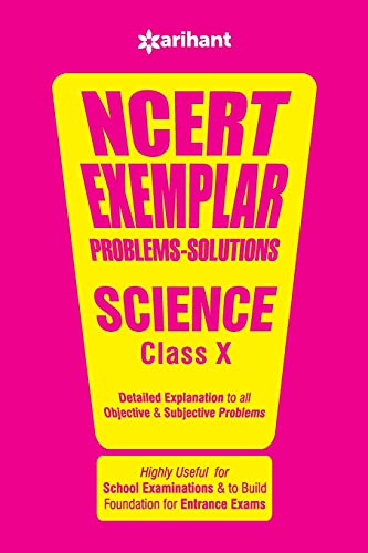 NCERT Examplar Science Class 10th - Click to Buy