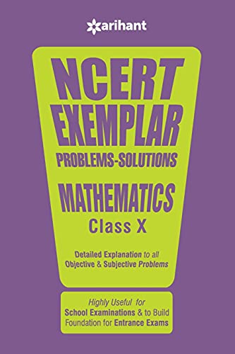 NCERT Exemplar Problems-Solutions MATHEMATICS class 10th - Click to Buy