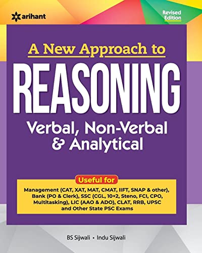 A New Approach to REASONING Verbal & Non-Verbal - Click to Buy