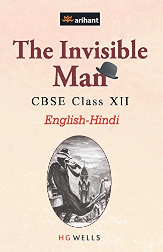 The Invisible Man Class 12th_EnglishHindi - Click to Buy