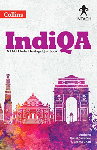 INDIQA : INTACH INDIA HERITAGE QUIZ BOOK