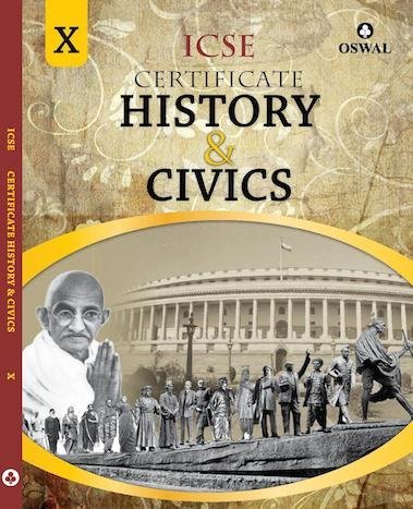 Text Book of ICSE History & Civics Class 10 (Old Edition) - Click to Buy