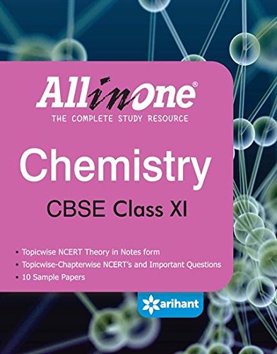 Cbse All In One Chemistry Class 11Th (Old Edition) [Paperback] Preeti Gupta - Click to Buy
