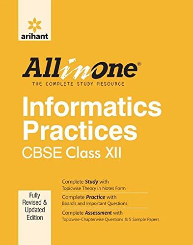 All In One Informatics Practices class 12th - Click to Buy