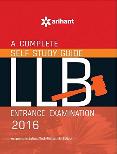 A Complete Self Study Guide for LLB Entrance Exam 2016 (Old Edition) - Click to Buy
