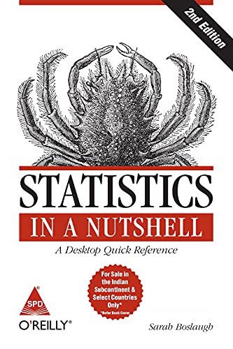 Statistics in a Nutshell: A Desktop Quick Reference, - Click to Buy