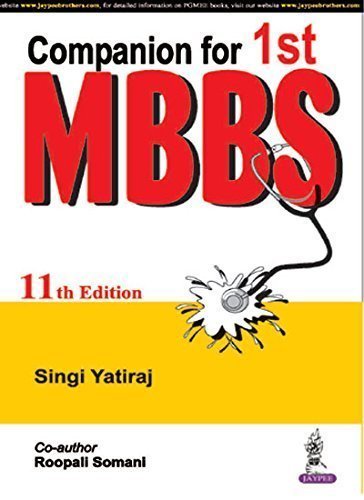 Companion for 1st MBBS - Click to Buy
