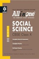 All In One Social Science CBSE Class 10th Term-Ii - Click to Buy