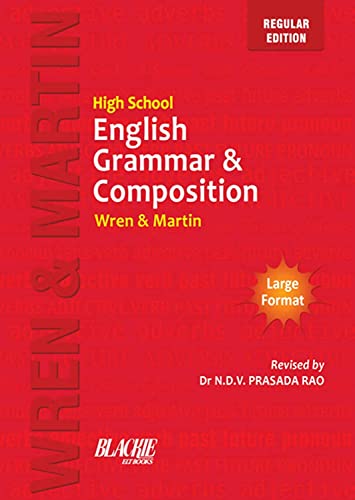 High School English Grammar & Composition [Paperback] [Jul 09, 1905] N,D,V,Prasada,Rao - Click to Buy