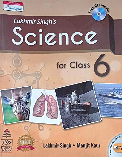 Science for Class 6 - Click to Buy
