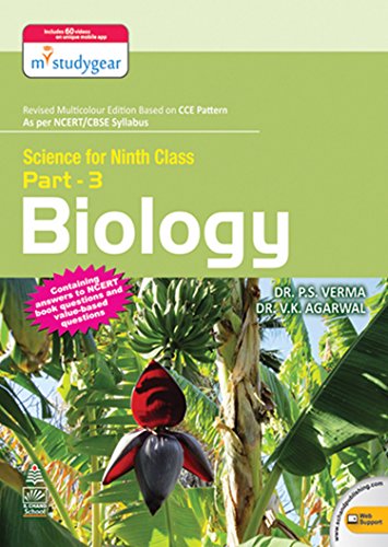 Science for Ninth Class Part 3 Biology (Old Edition) - Click to Buy