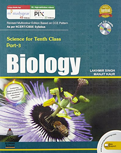 Biology Class 10 - Part 3 - Click to Buy