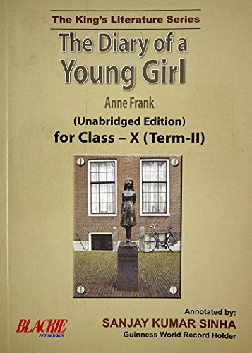 The Diary of a Young Girl for Class X (Term II) - Click to Buy
