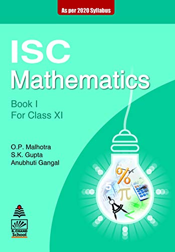 ISC Mathematics Book I for Class XI - Click to Buy
