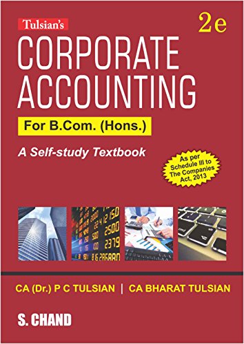 Corporate Accounting for B. com - Click to Buy