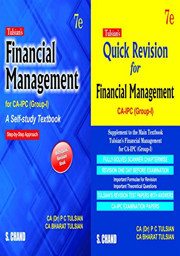 Tulsian's Financial Management for CA-IPC (Group-I)