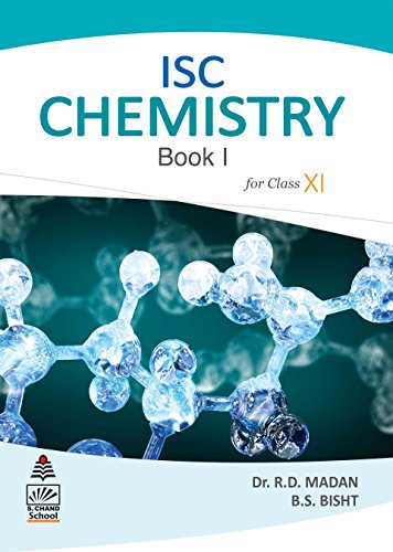 ISC Chemistry Book I for Class XI - Click to Buy