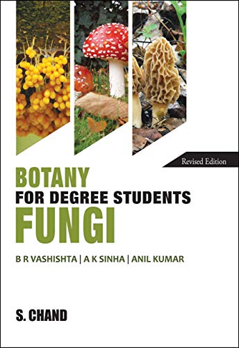 Botany for Degree Students Fungi - Click to Buy