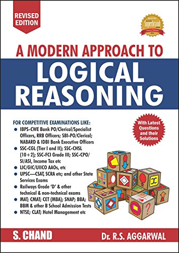 A Modern Approach to Logical Reasoning (R.S. Aggarwal) - Click to Buy