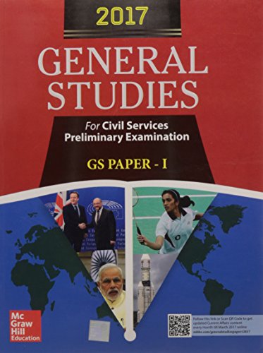General Studies Paper I 2017: for Civil Services Preliminary Examination - Click to Buy