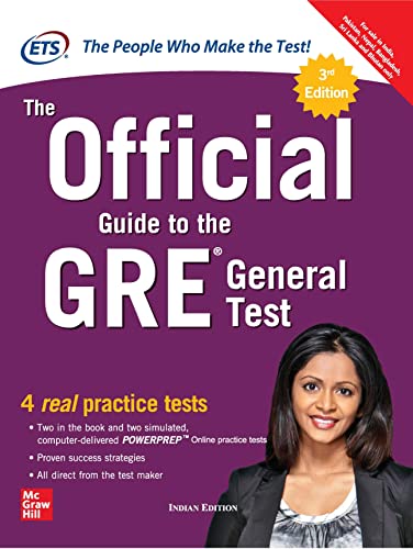 THE OFFICIAL GUIDE TO THE GRE GENERAL TEST - Click to Buy