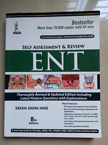 Self Assessment and Review: ENT - Click to Buy