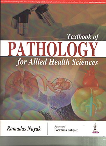 TEXTBOOK OF PATHOLOGY FOR ALLIED HEALTH SCIENCEs - Click to Buy